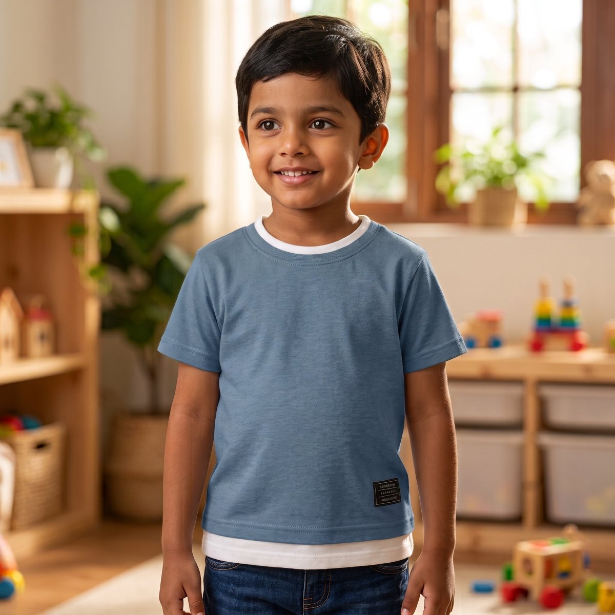 Boys Premium Solid T-Shirts (Pack of 3) - KYDA ONLINE STORE