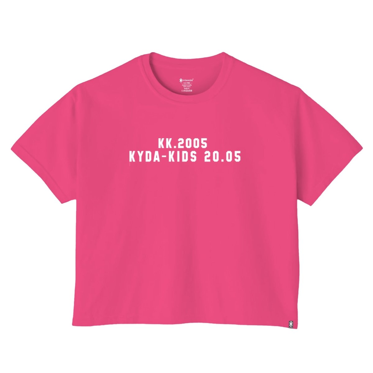 Crop Top & Skort Set | Pink & Black - KYDA ONLINE STORE