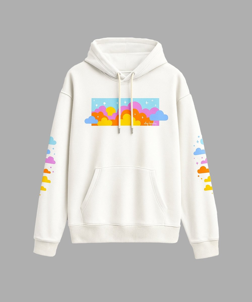 Girls Premium Printed Hoodie - KYDA ONLINE STORE