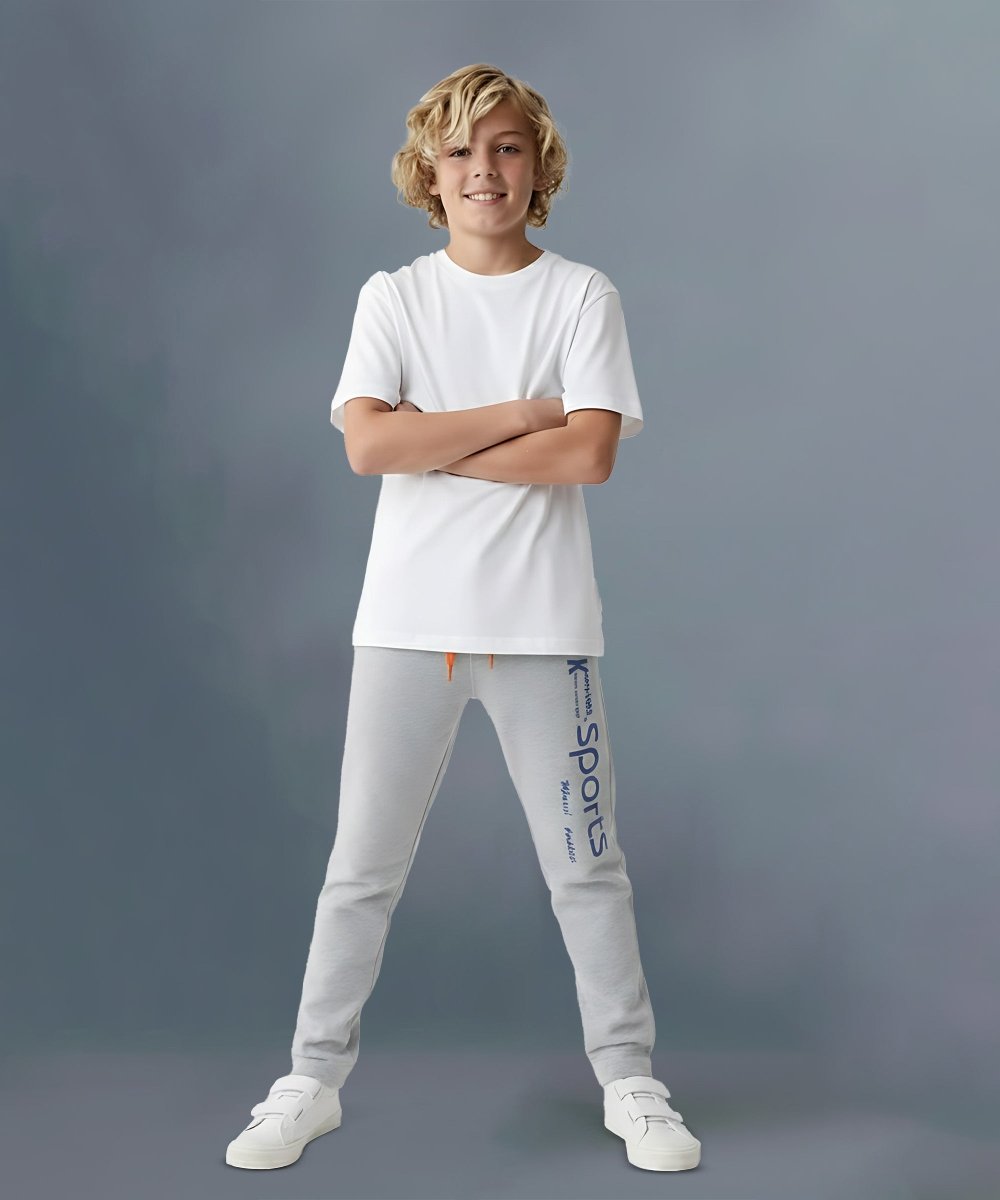 Boys Printed Track Pants – Pack of 3 - KYDA ONLINE STORE