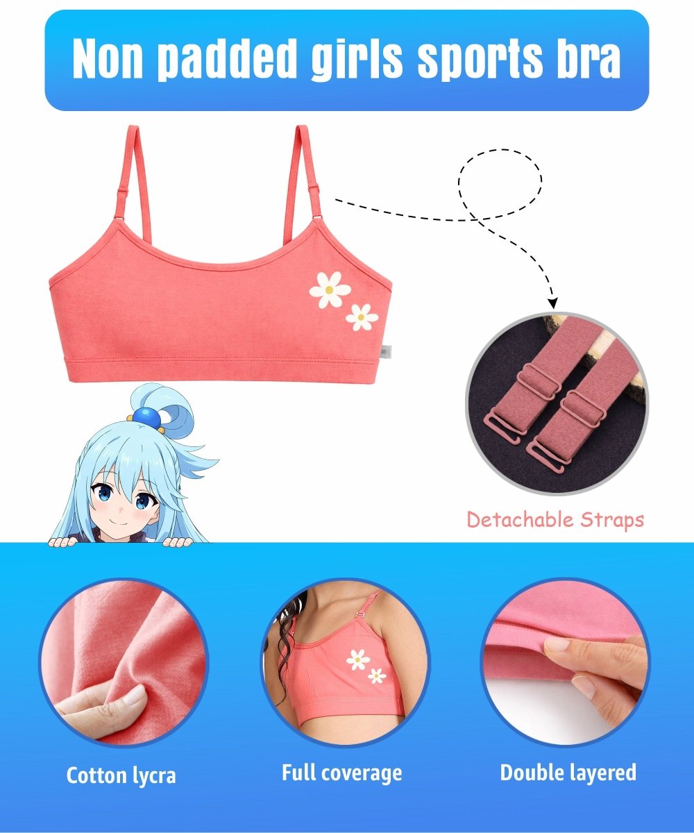 Girls Pre-Teen Begginers Bra | Pack of 1 - KYDA ONLINE STORE