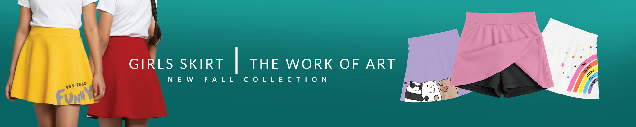 Girls Skater Skirt