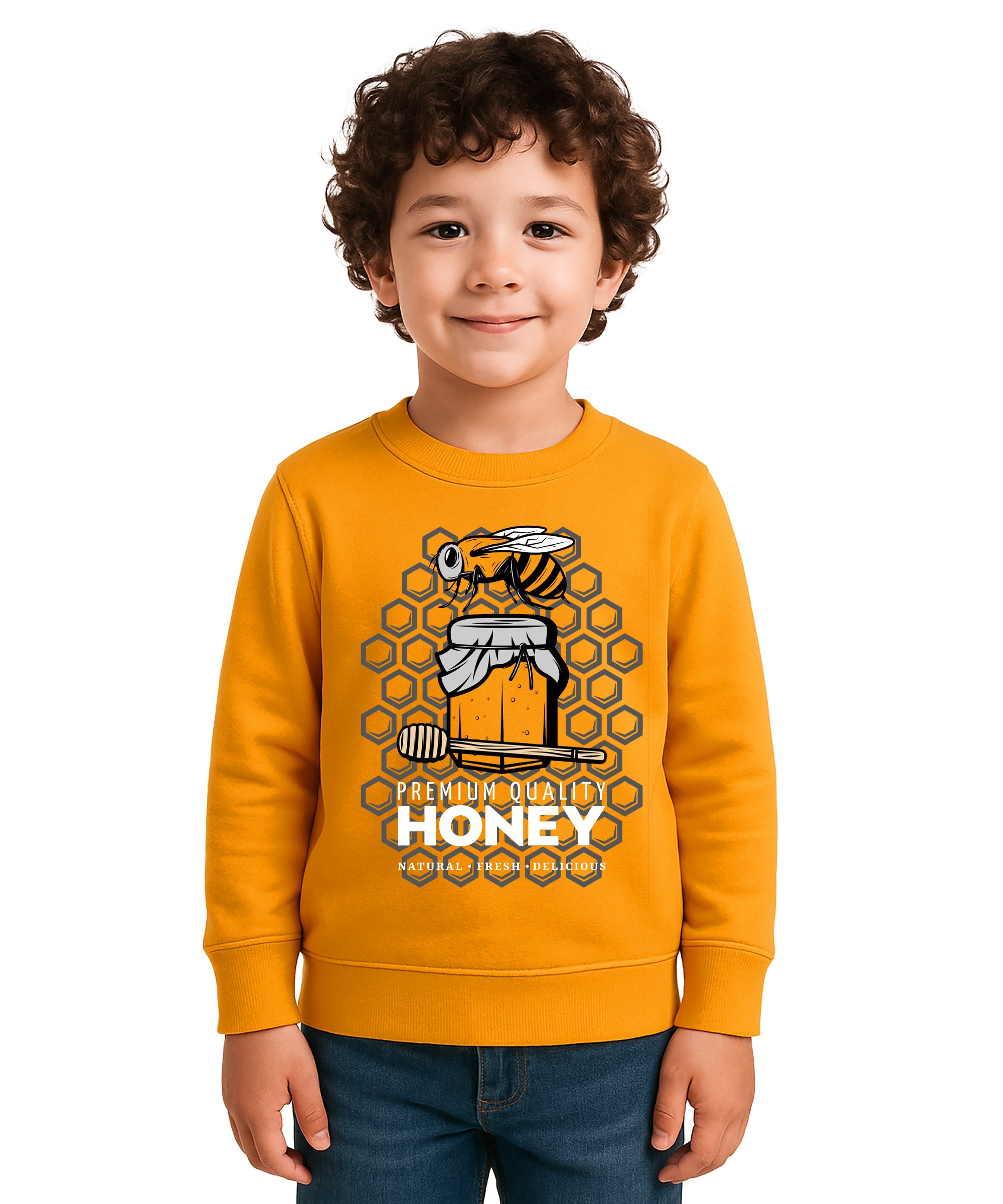 Boys Printed Sweatshirt