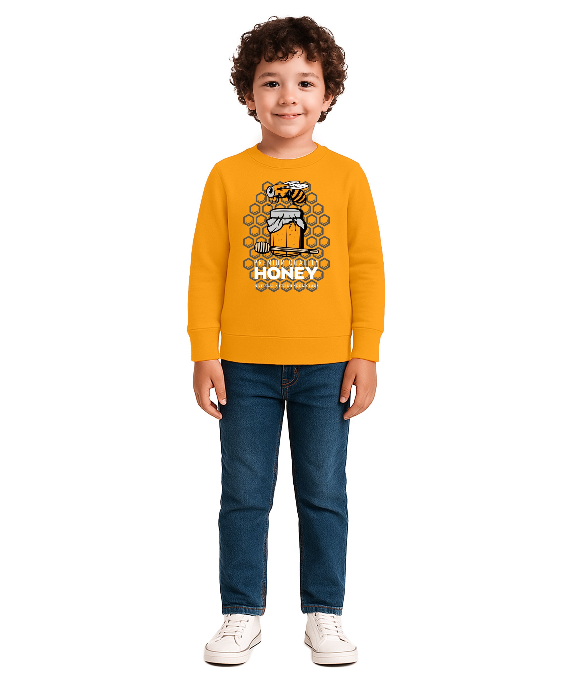 Boys Printed Sweatshirt
