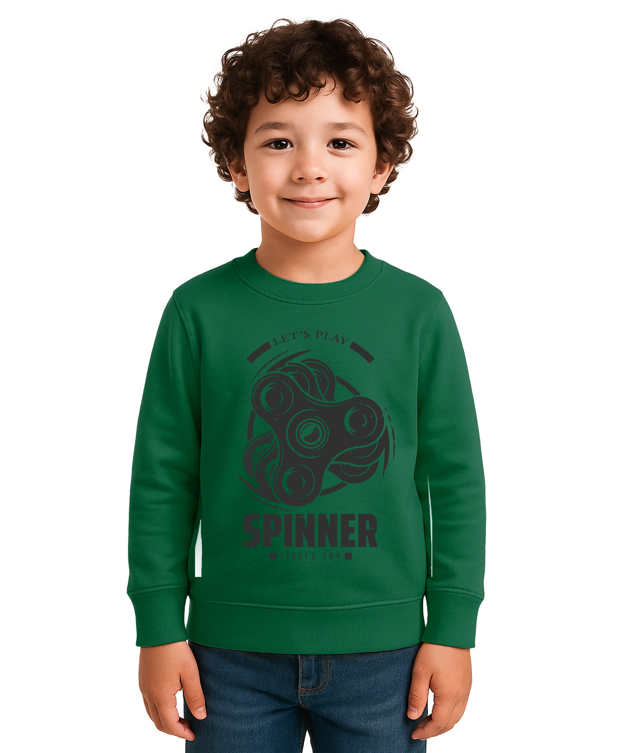 Boys Printed Sweatshirt