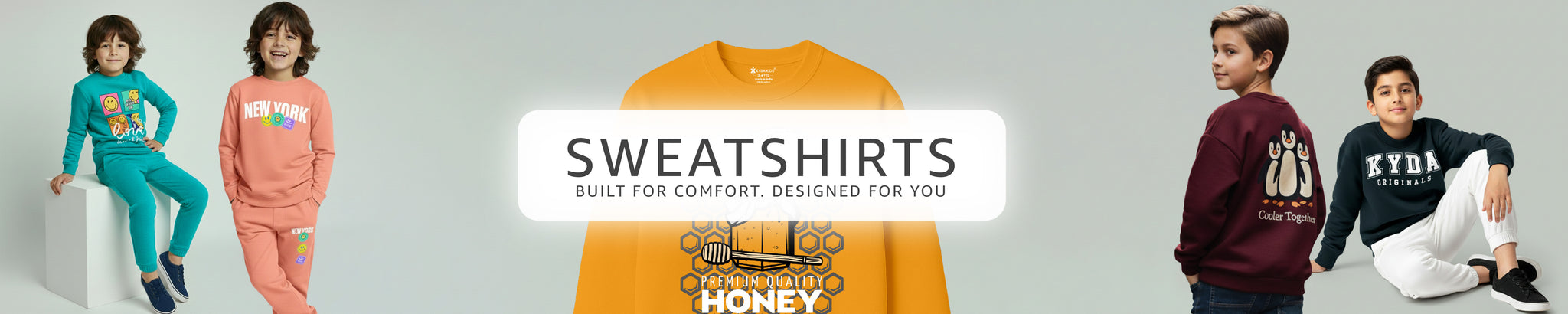 Boys Sweatshirts