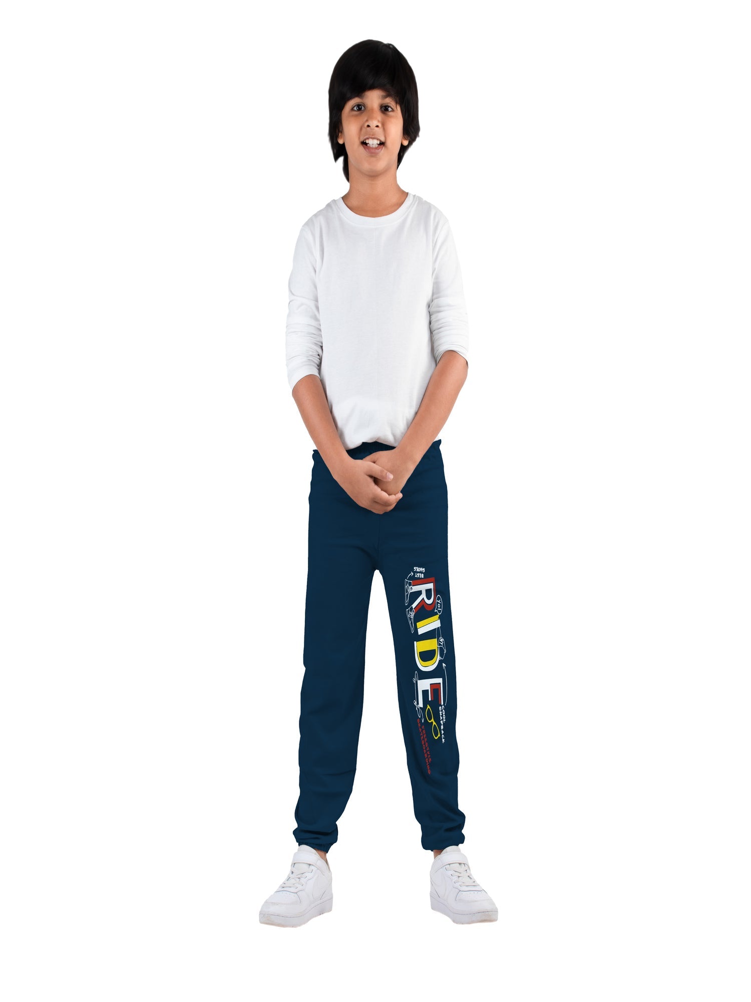Multicolor Track Pant for Boys & Girls (Pack of 5)