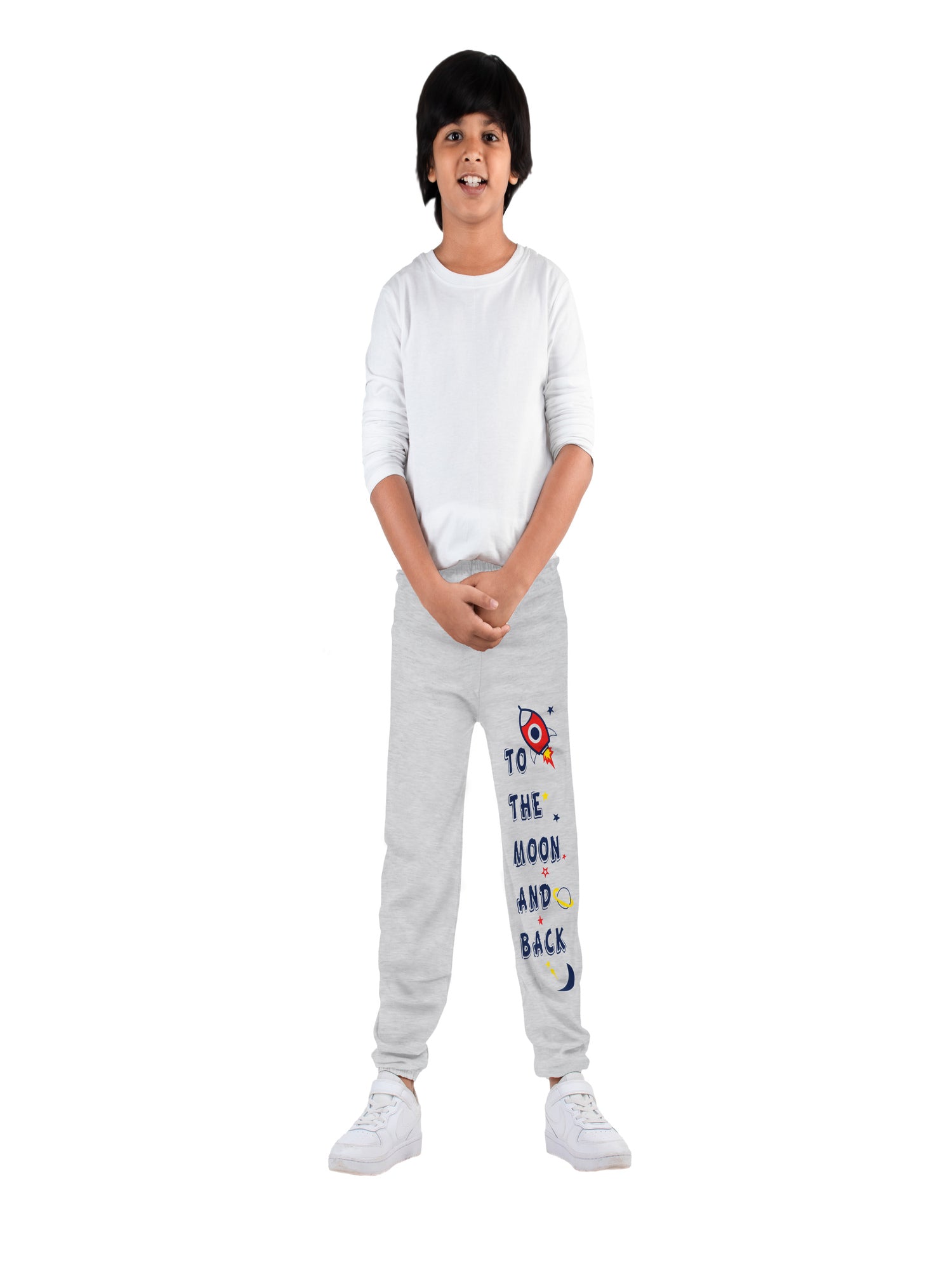 Kids Multicolor Track Pant for Boys & Girls (Pack of 5)