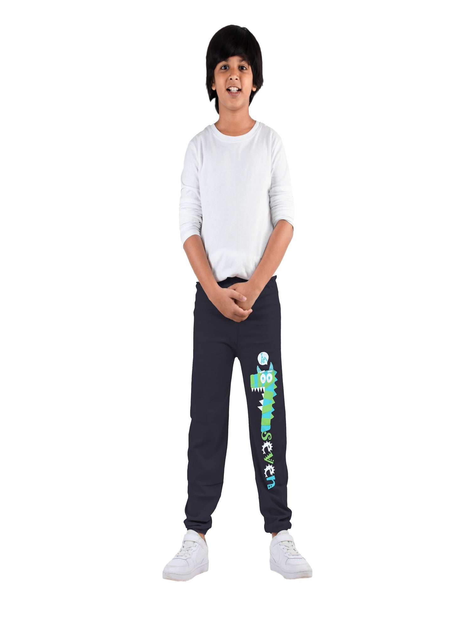Multicolor Track Pant for Boys & Girls (Pack of 5)
