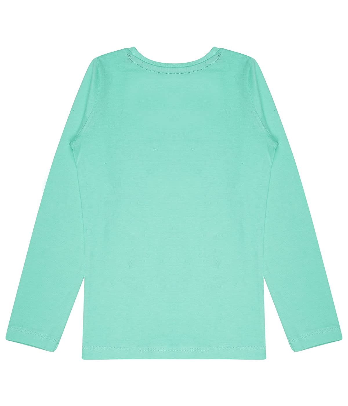 Girls Cotton Printed Full Sleeve T-Shirt - ? (Pack of 3)