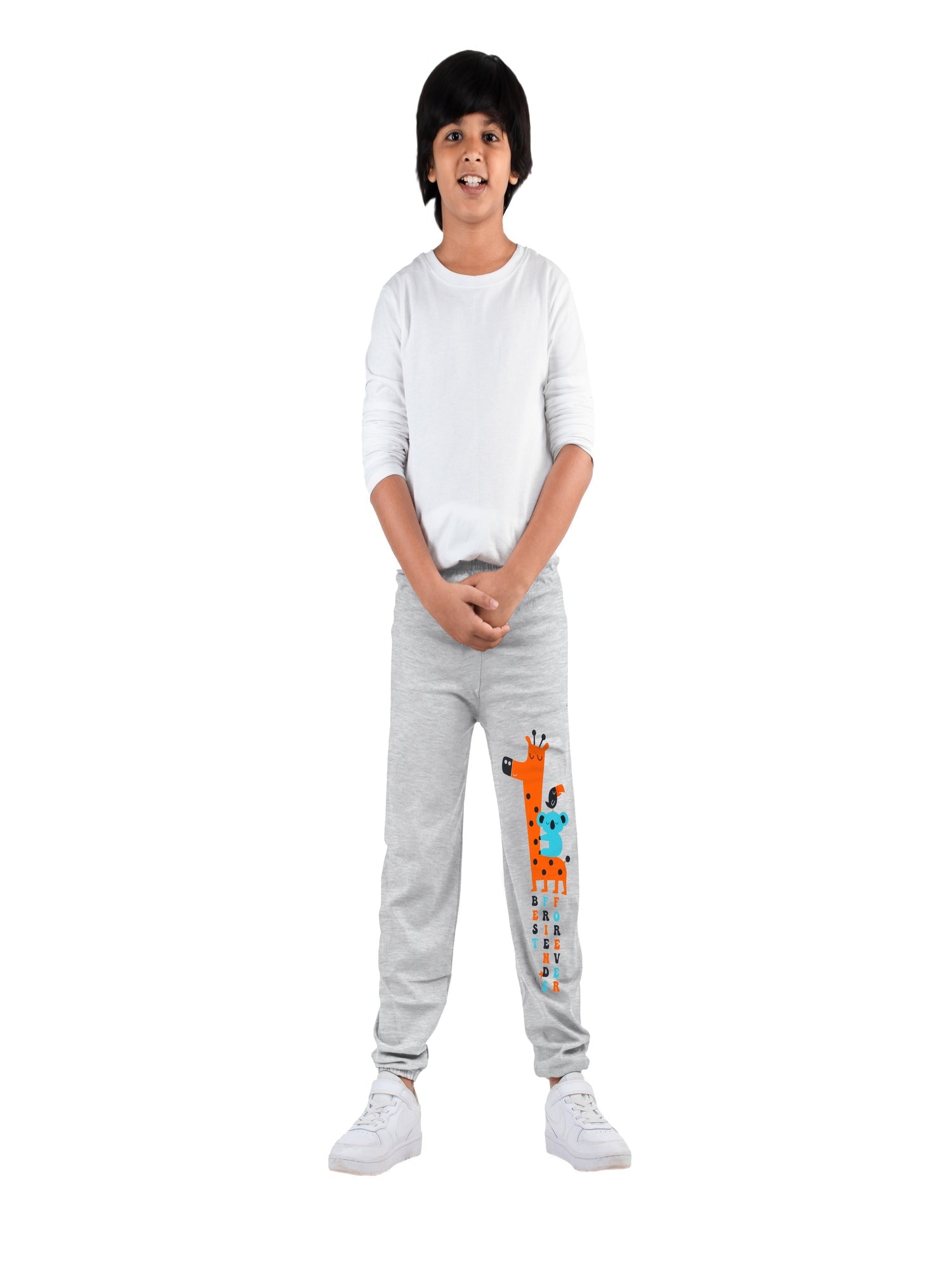 Multicolor Track Pant for Boys & Girls (Pack of 5)