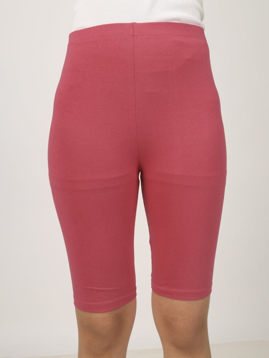 Girls Cycling Shorts – Rough Pink - KYDA ONLINE STORE