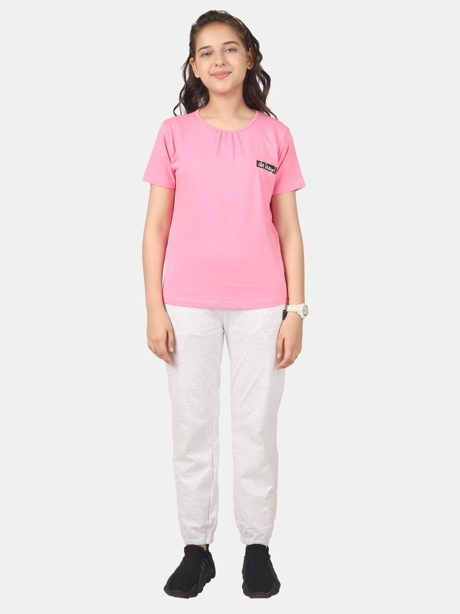 Girls Half Sleeve Printed T-Shirts - Pack of 3 - KYDA ONLINE STORE
