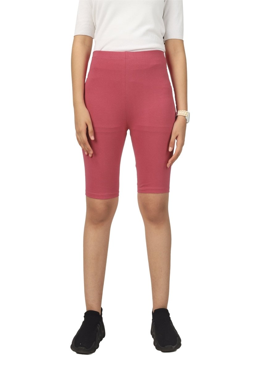 Girls Cycling Shorts – Rough Pink - KYDA ONLINE STORE