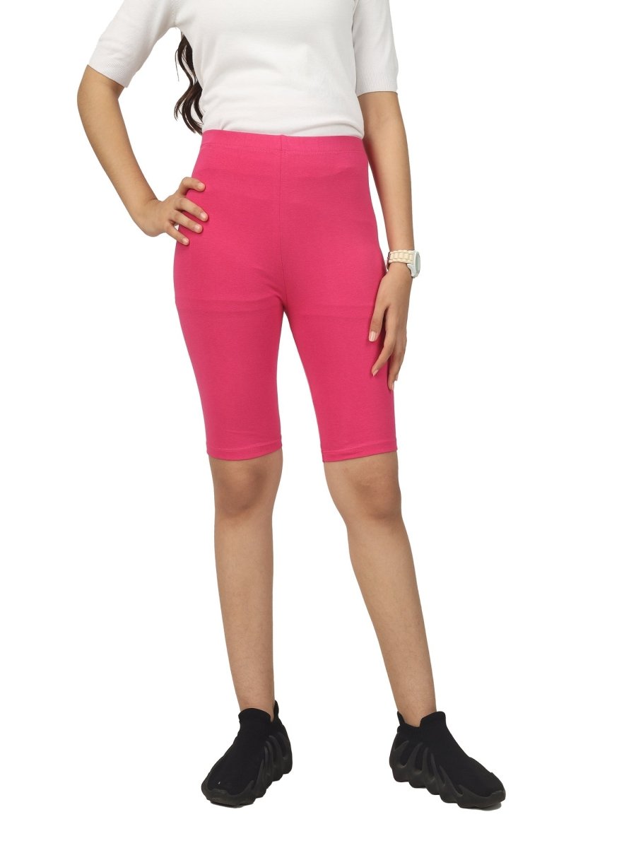 Girls Cycling Shorts – Pink - KYDA ONLINE STORE